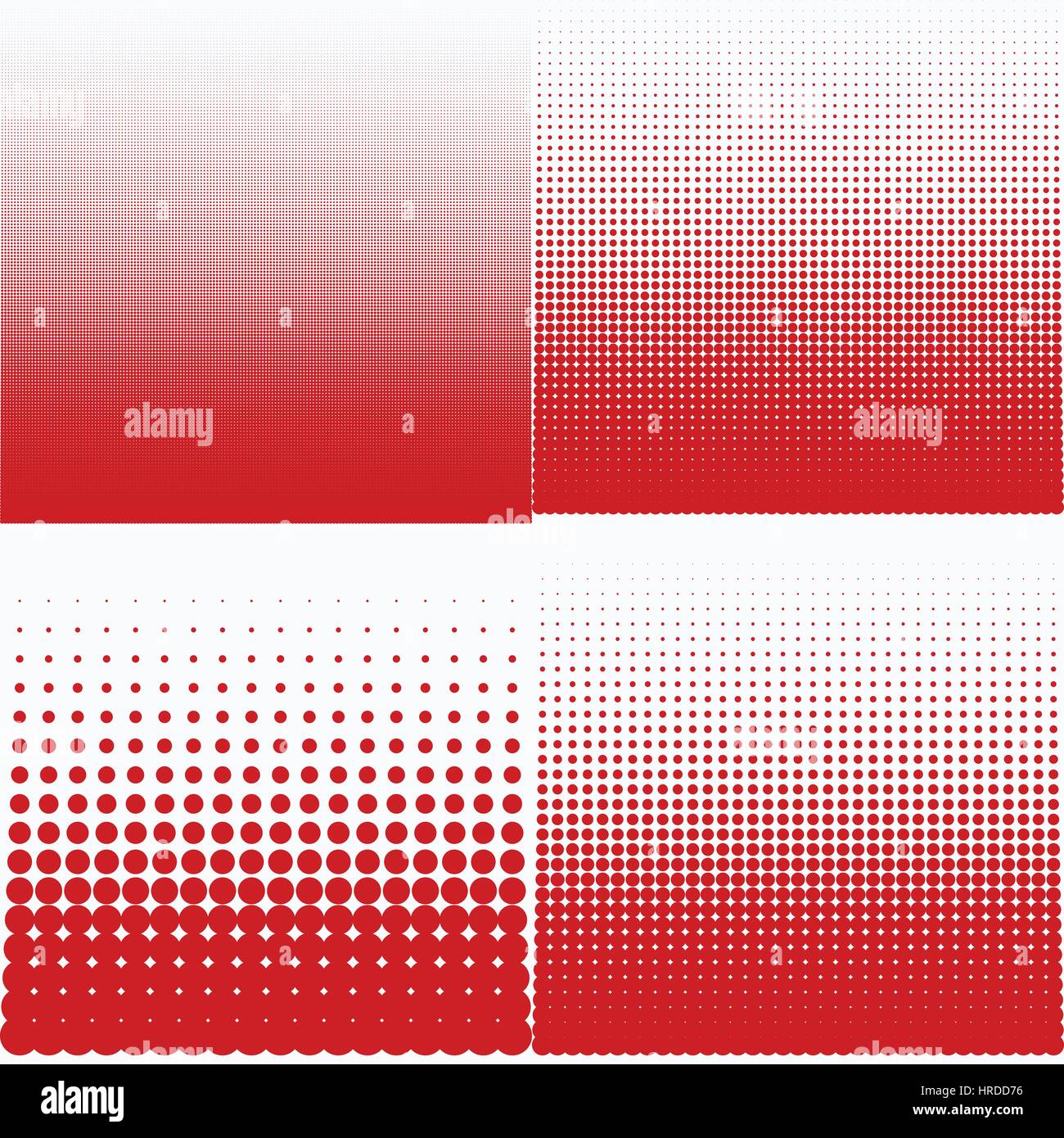 Vector illustration of a halftone pattern Stock Vector