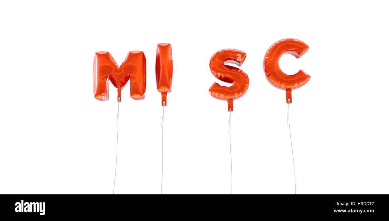 Foil Balloons - Miscellaneous Foil Balloons - Miscellaneous