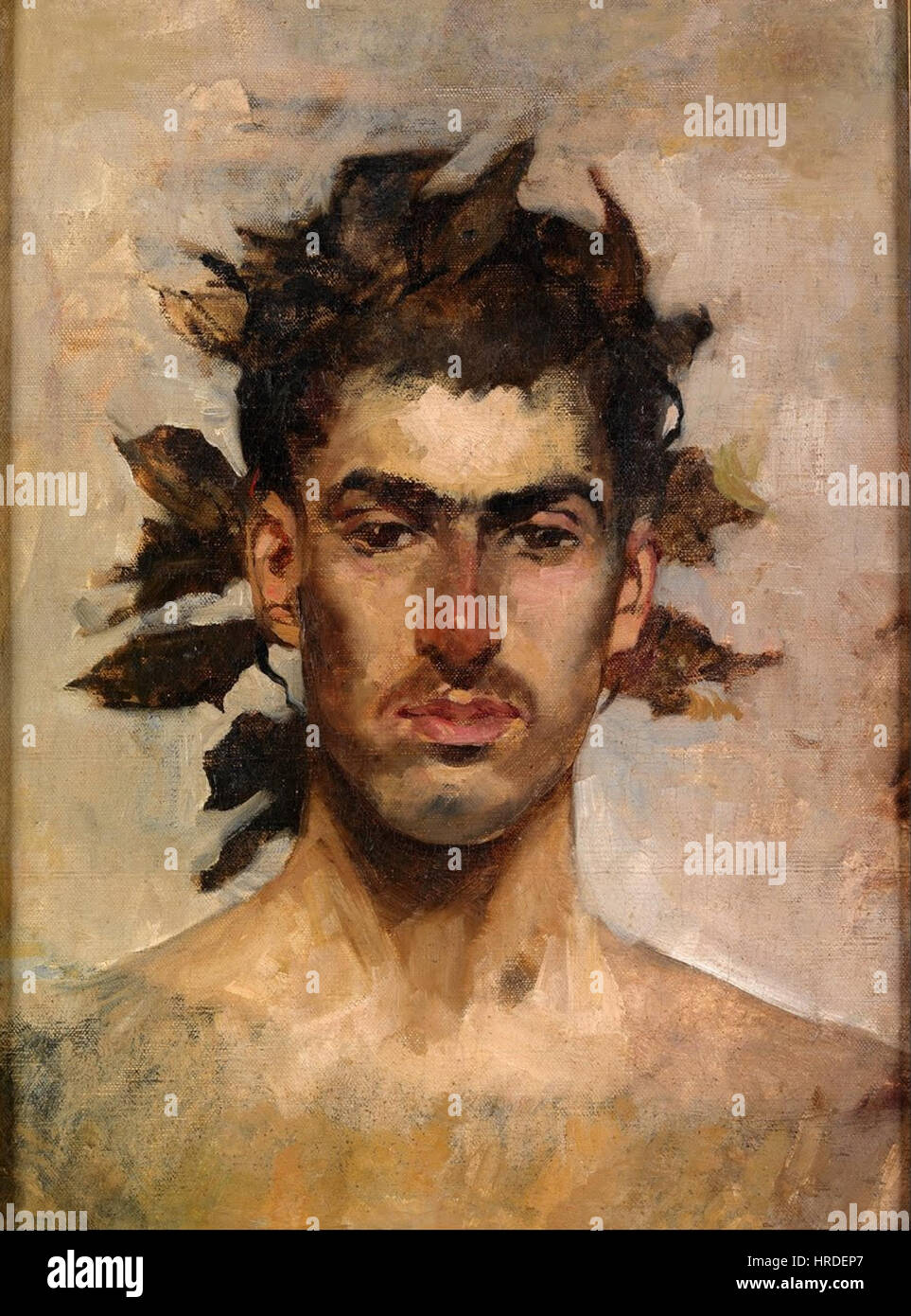 Bacchus portrait hi-res stock photography and images - Alamy