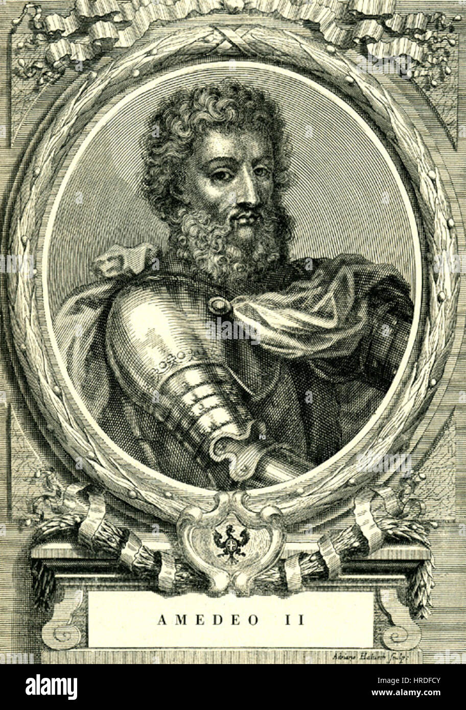 Amedeo II di Savoia Stock Photo Alamy