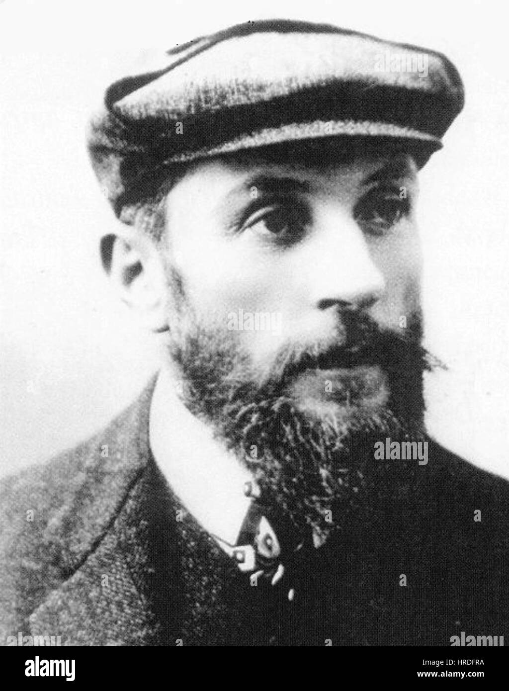 Docteur Michel Payot vers 1910 Stock Photo