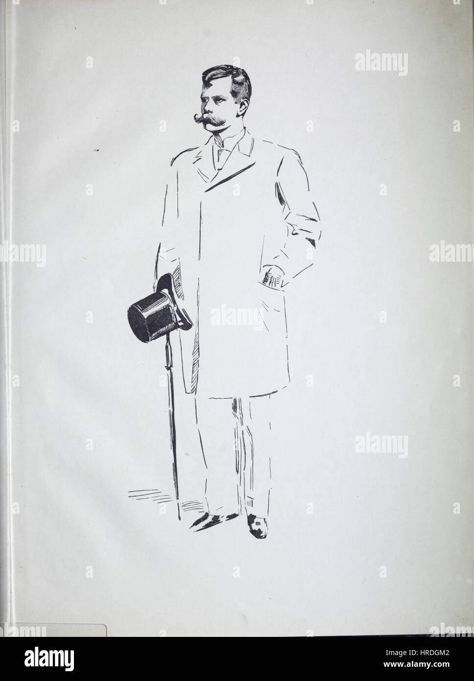 '12 af vore samtidige' is a collection of artworks depicting twelve notable figures from Danish culture. This series captures the essence of the individuals and their contributions to Danish society in the 19th century. Stock Photo