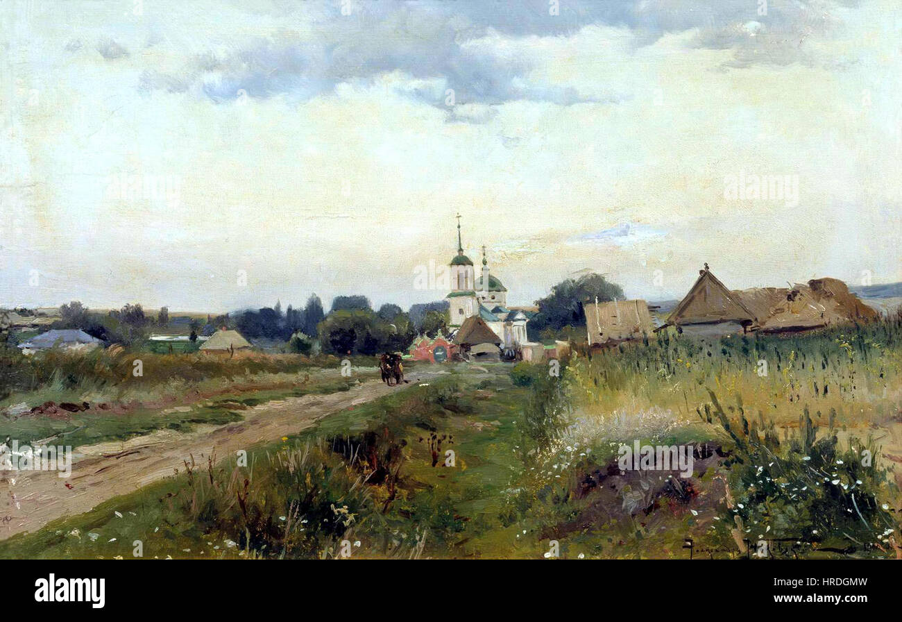 Makovsky Alexander 004 Stock Photo - Alamy