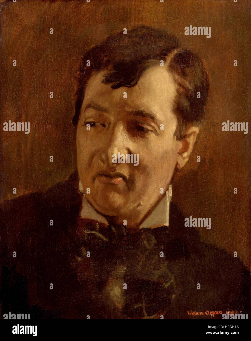 Charles Beresford by Sir William Orpen Stock Photo Alamy