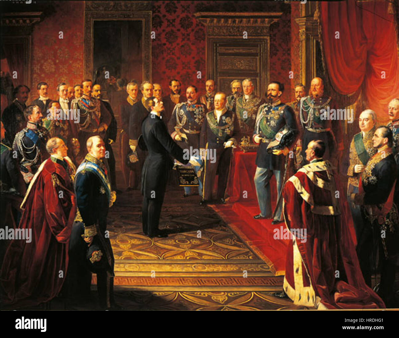 Presenta il plebiscito hires stock photography and images Alamy