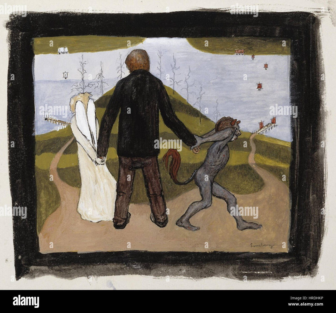 Hugo Simberg Hi res Stock Photography And Images Alamy