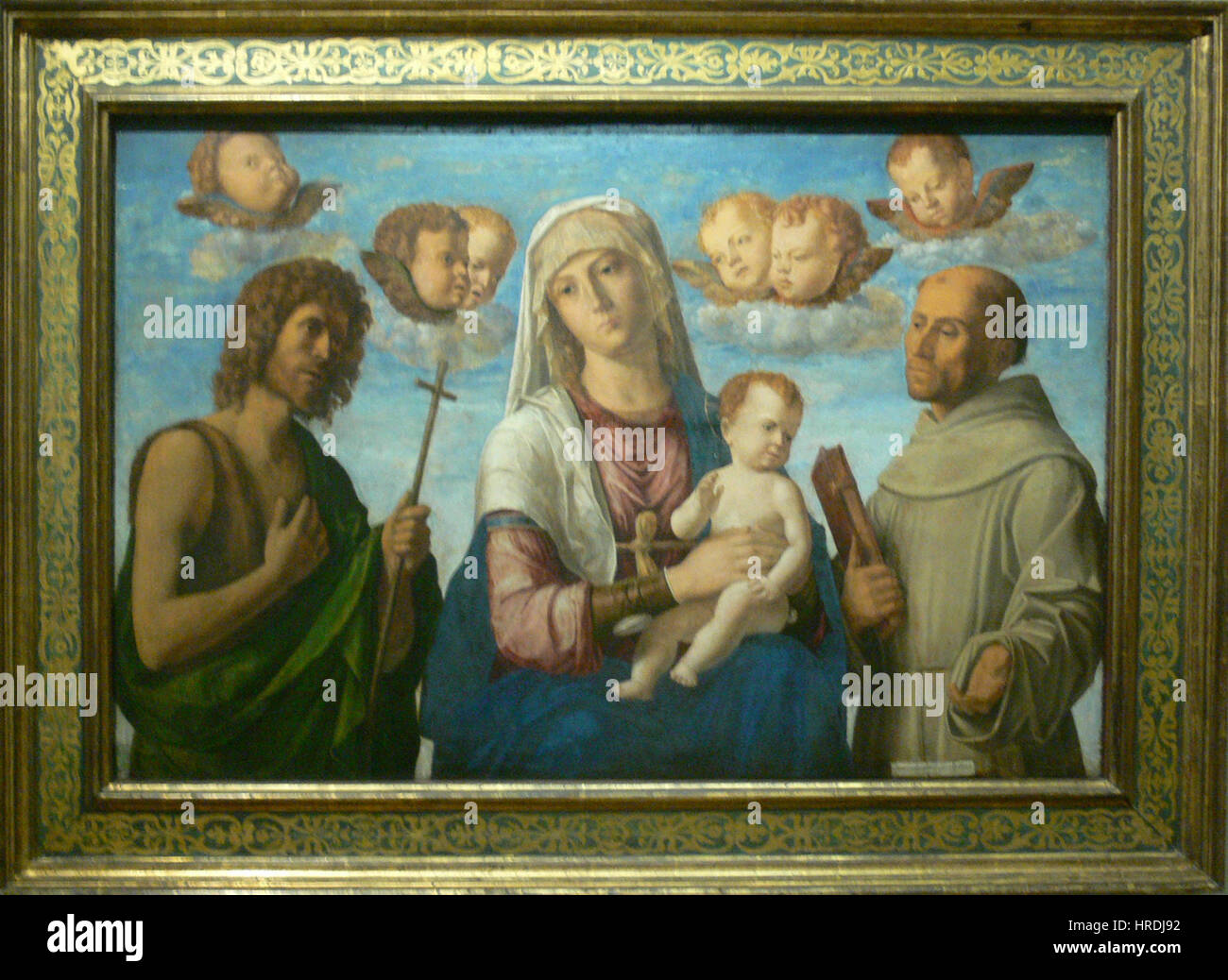 Sacra conversazione hires stock photography and images Alamy