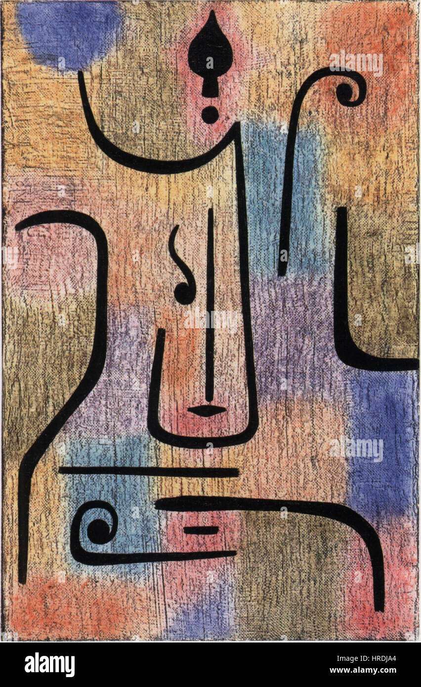 Paul Klee Erzengel
