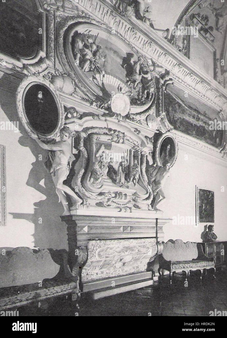 Salone di Belgrado Stock Photo