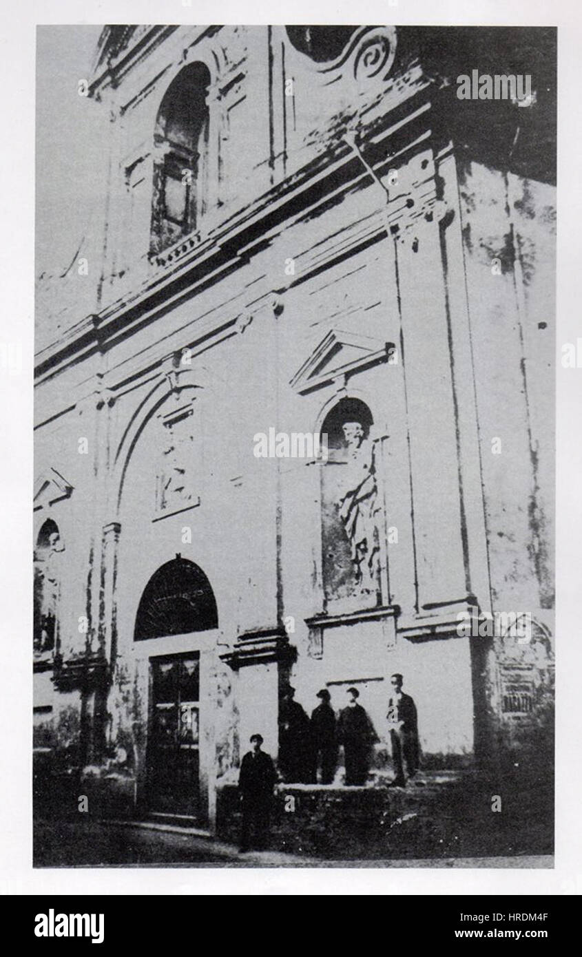 Chiesa di San Carlo Stock Photo Alamy