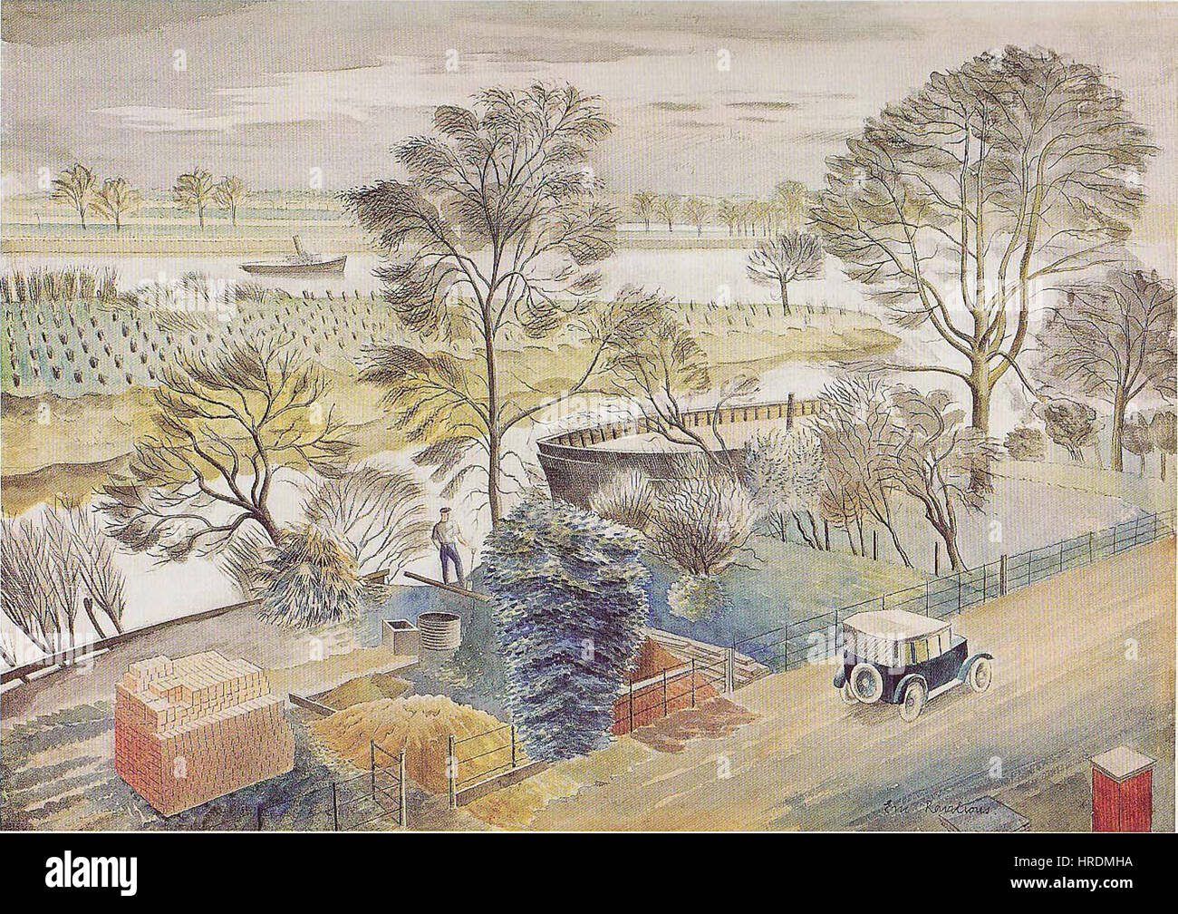 Eric ravilious hi-res stock photography and images - Alamy