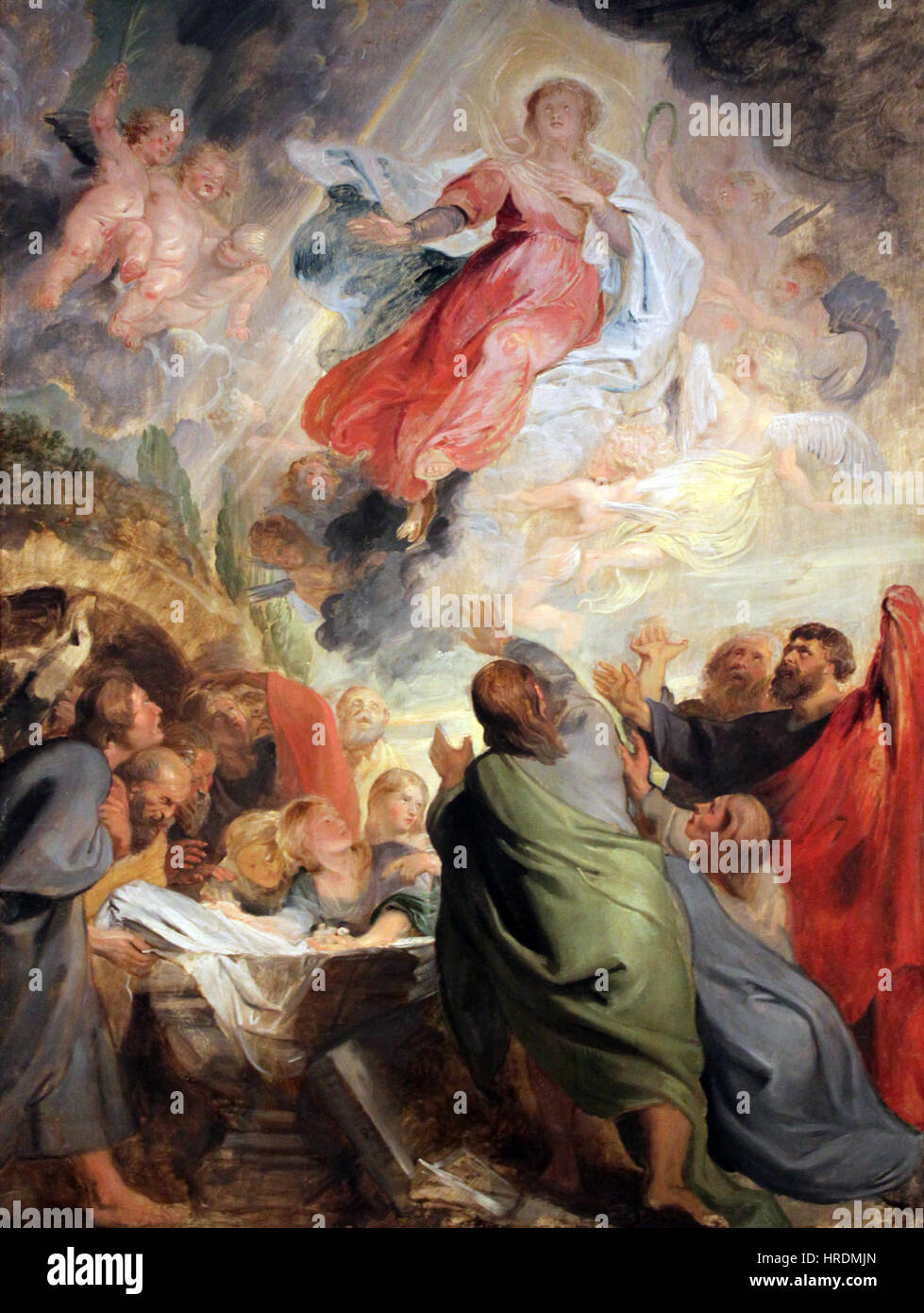 mariä himmelfahrt rubens