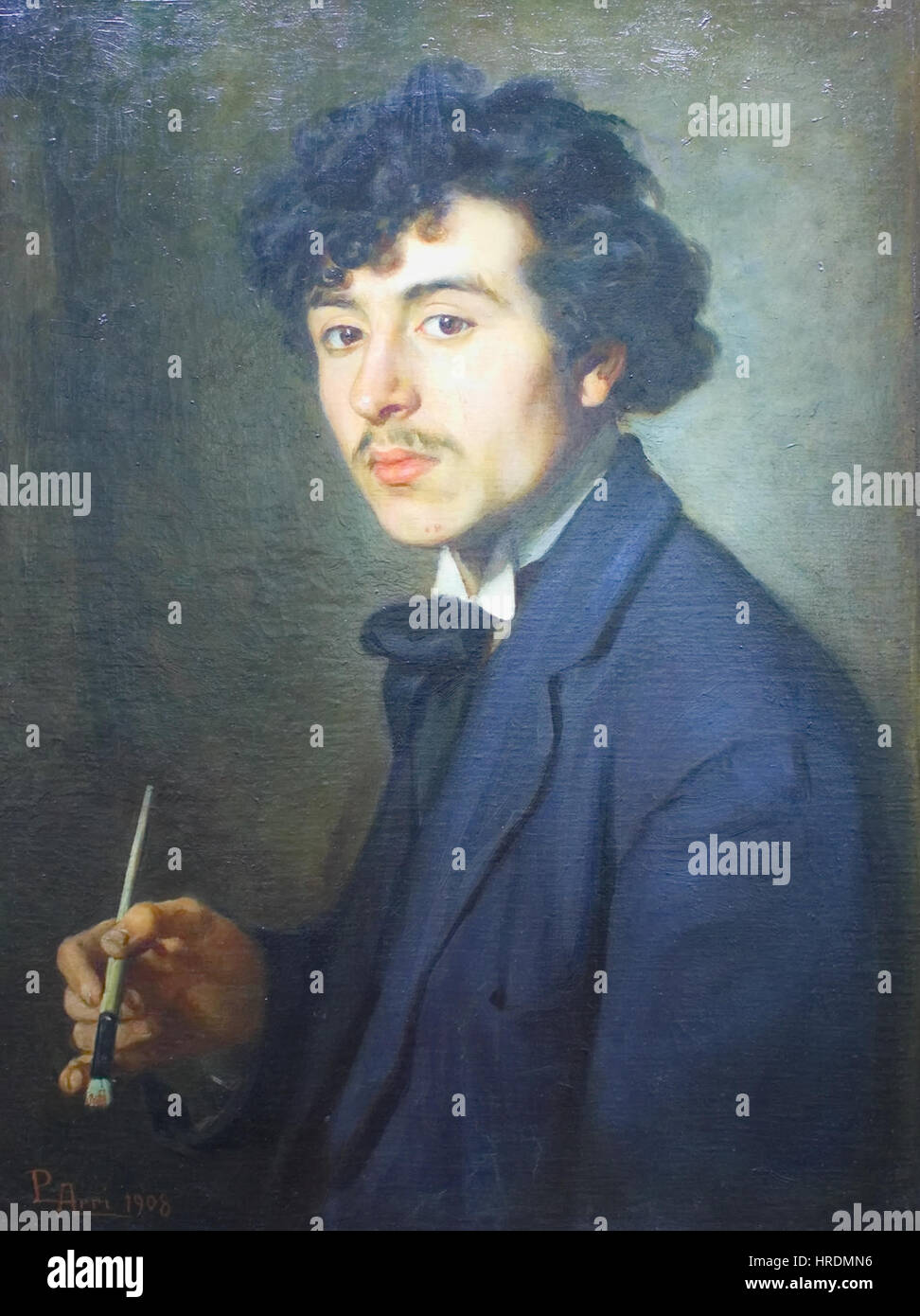 Ritratto di Giuseppe Manzone Paolo Arri Stock Photo Alamy