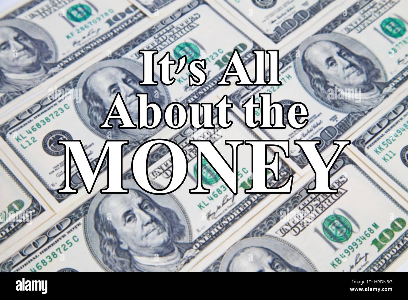 It's all about the money money money online