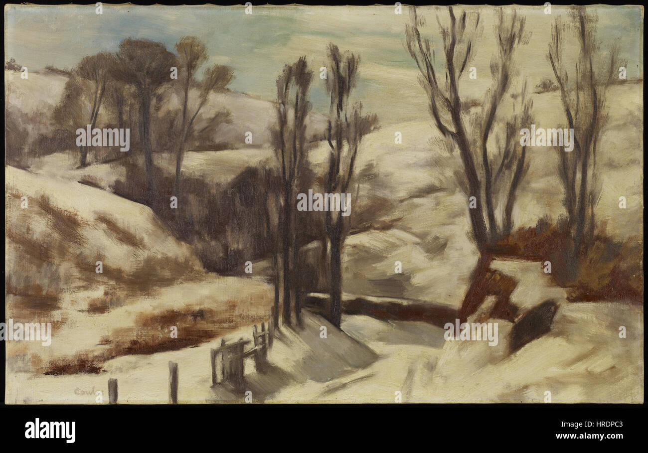 Russell Cowles Road through the Hollow 42.7 Minneapolis Institute