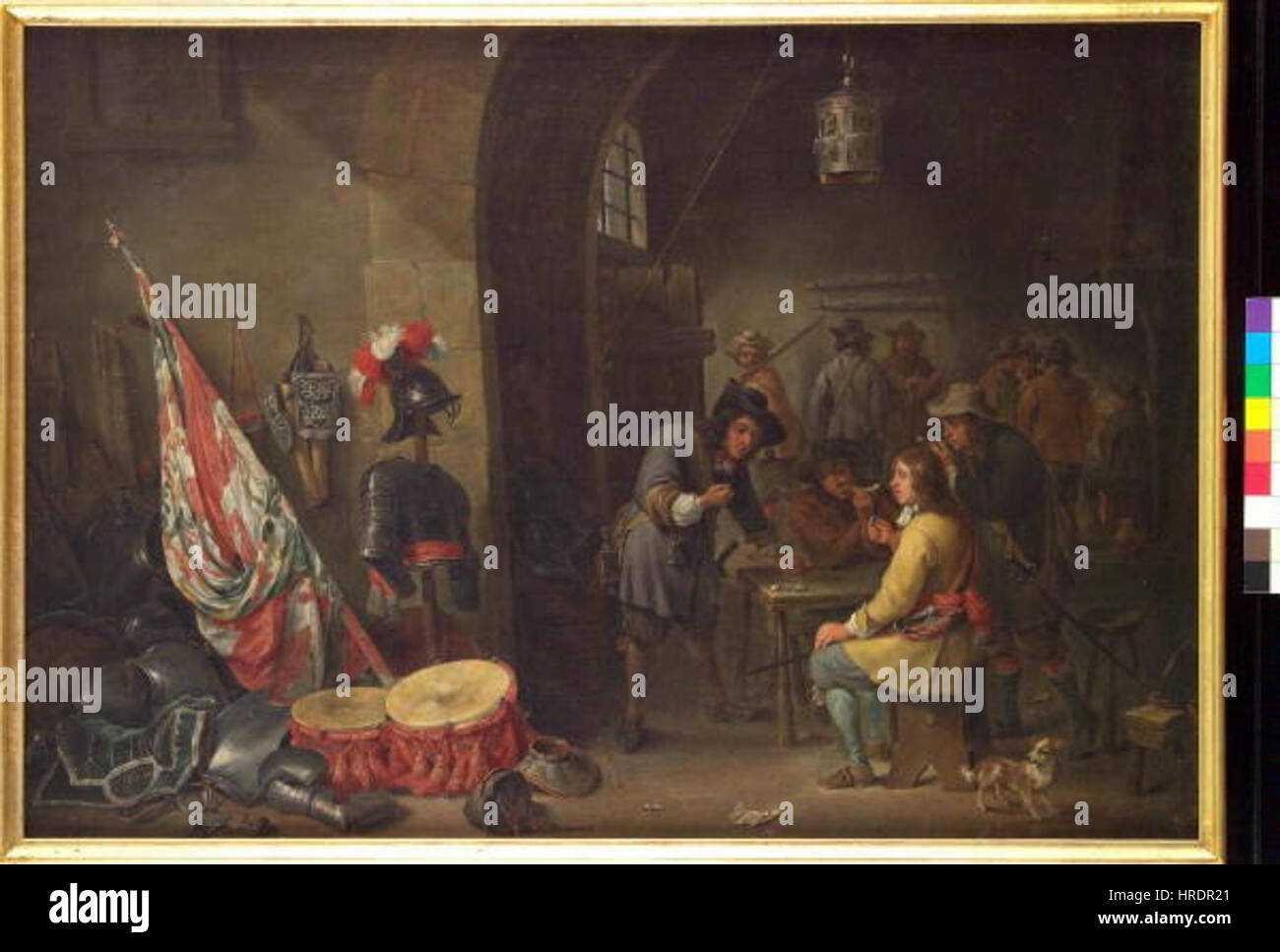 David II. Teniers - Straznice Stock Photo