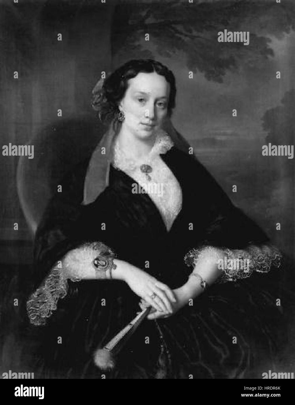 Heinrich Hollpein pusobil1860 damy Stock Photo Alamy