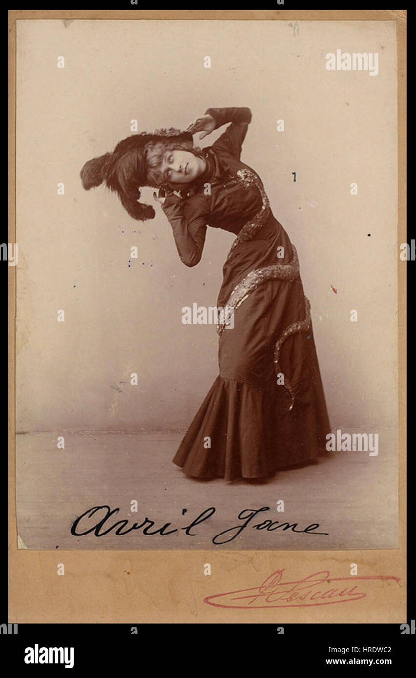 Jane avril hi-res stock photography and images - Alamy