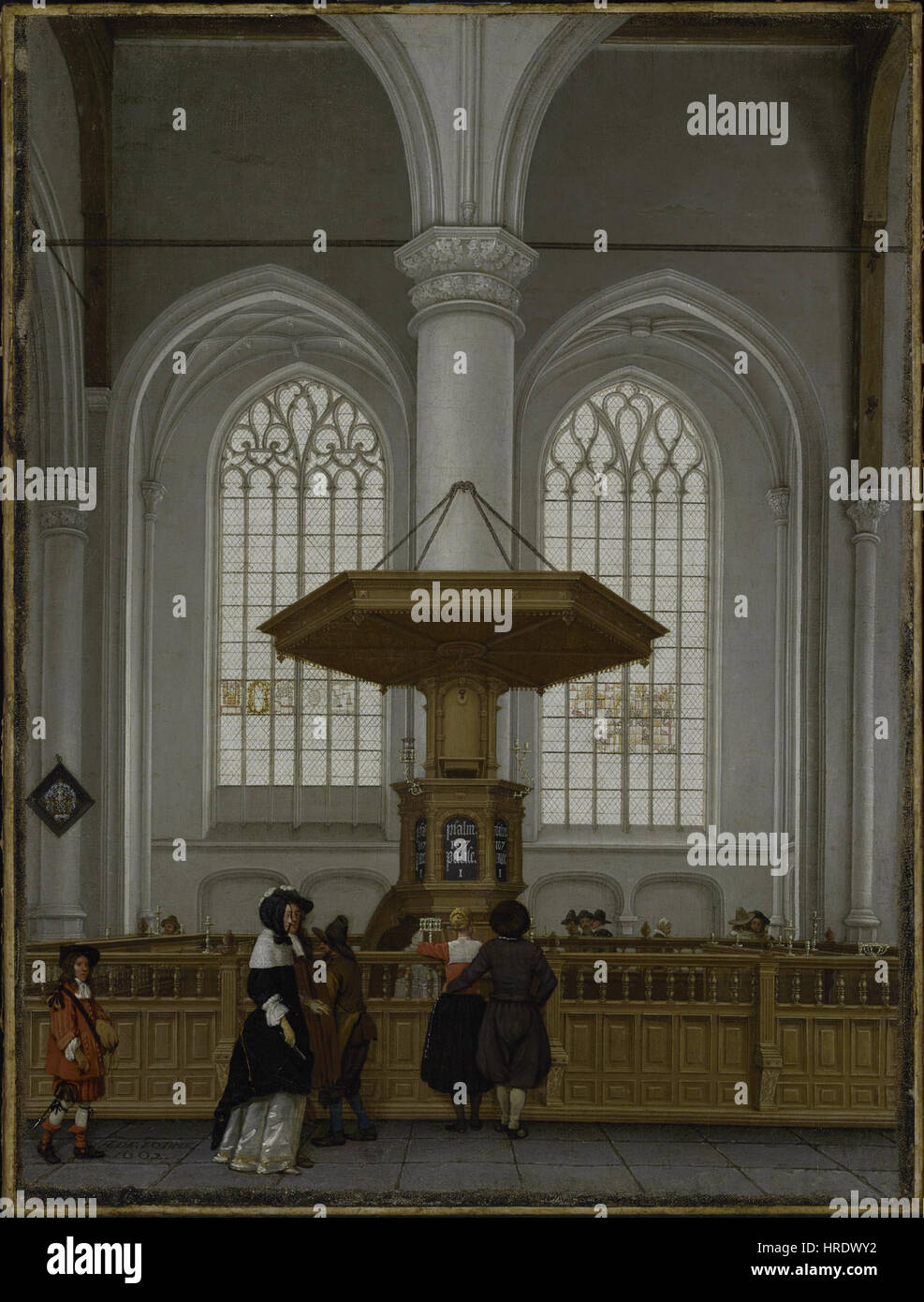 Anthonie De Lorme, with figures attributed to Ludolf de Jongh