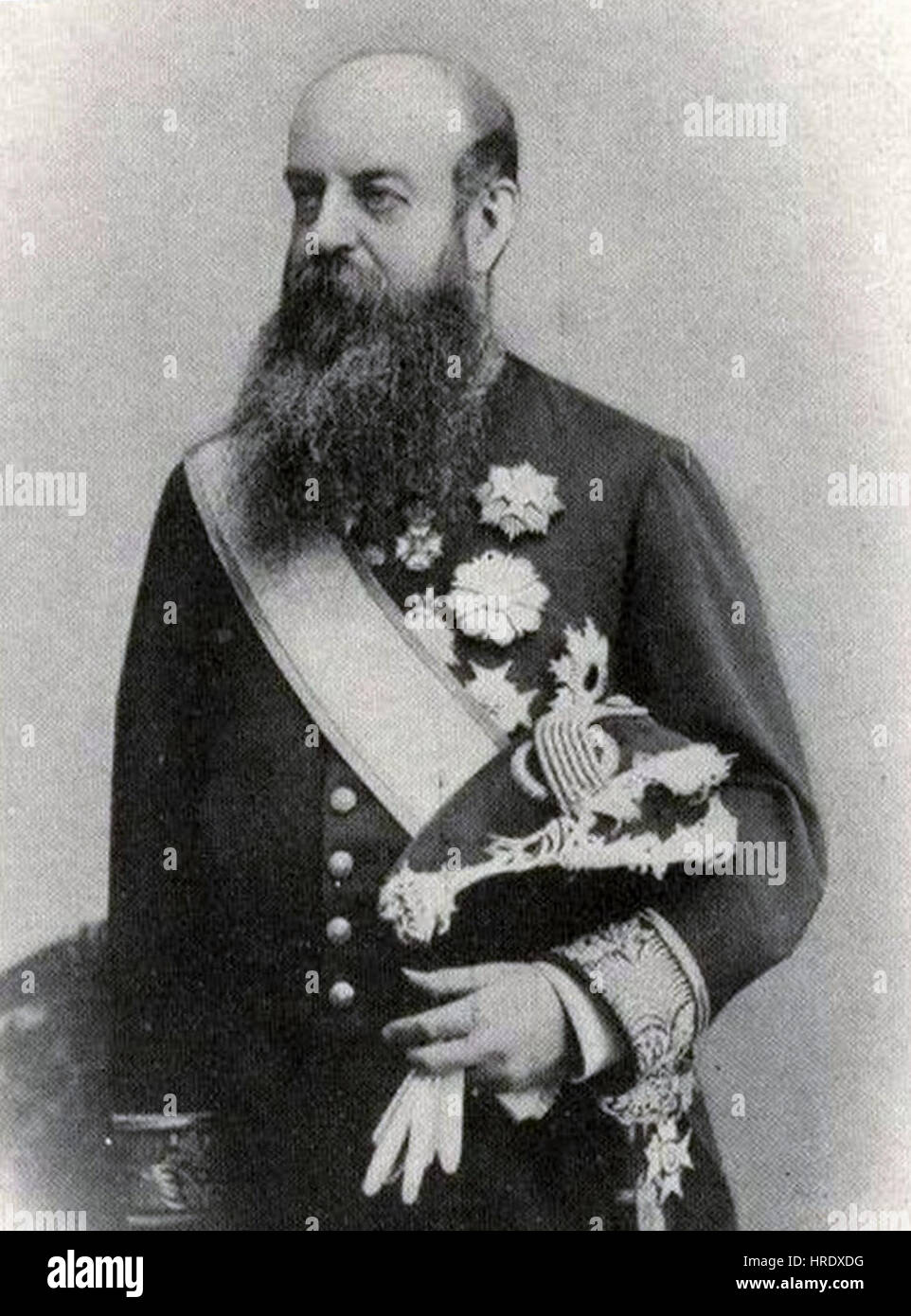 Joseph de Riquet de CaramanChimay (18361892) B Stock Photo Alamy