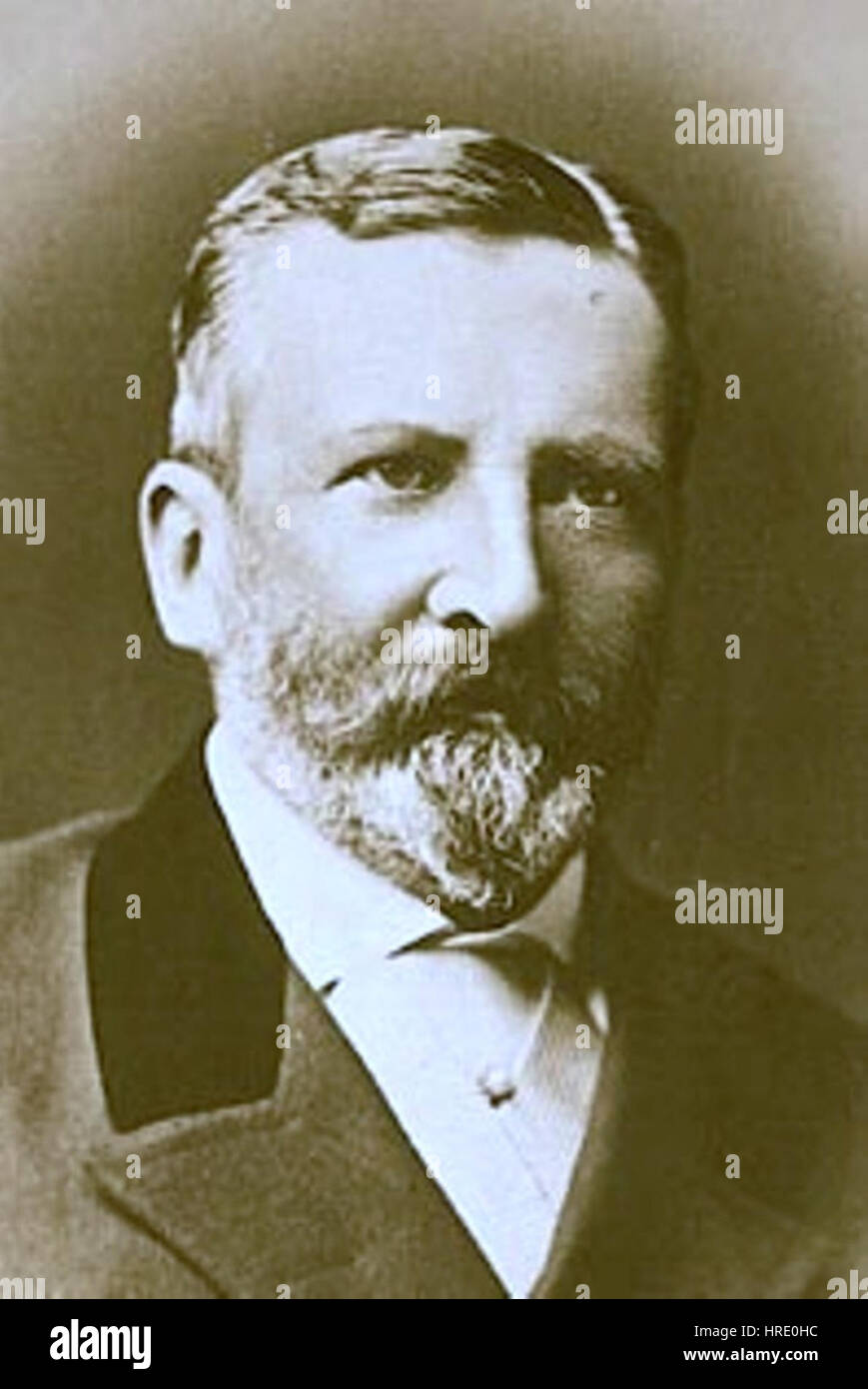 Frederick Charles Standish (18241883) (A Stock Photo Alamy