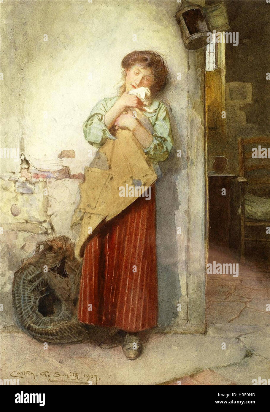 Carlton Alfred Smith, 1907 363159b19d0at Stock Photo Alamy