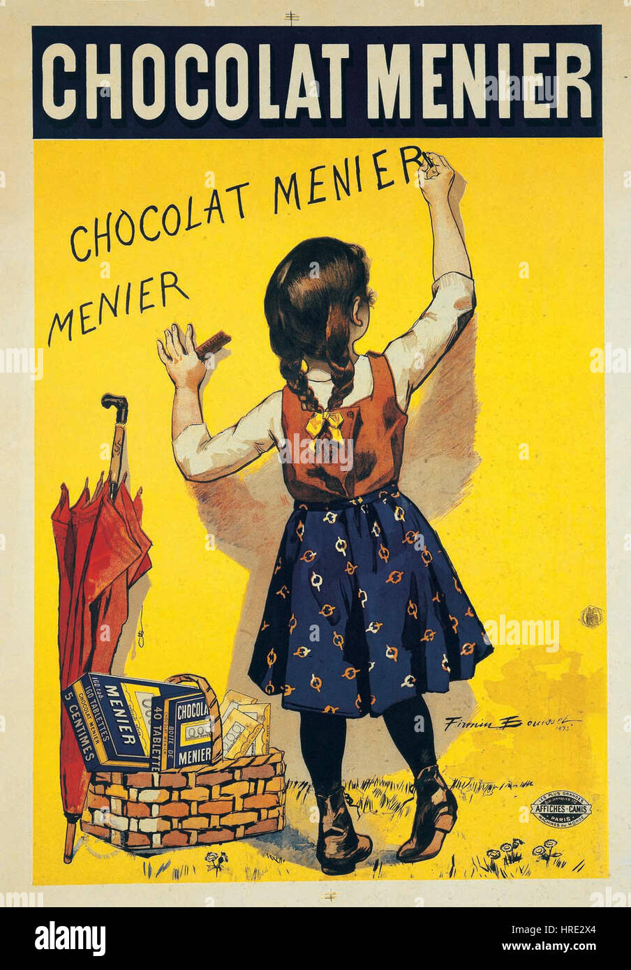 1933 publicité pour Chocolat Menier, magazine L'Illustration 1933 publicité pour Chocolat Menier, magazine L'Illustration