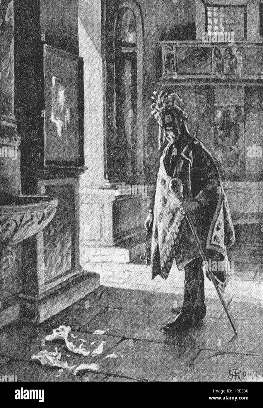 In 'The Secret of William Storitz', George Roux illustrates a ...