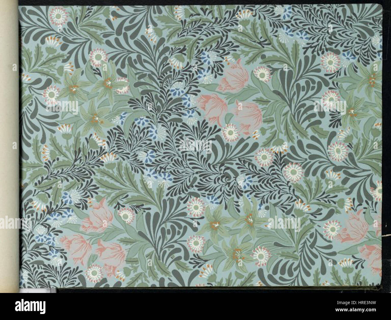 William morris wallpaper hires stock photography and images Alamy