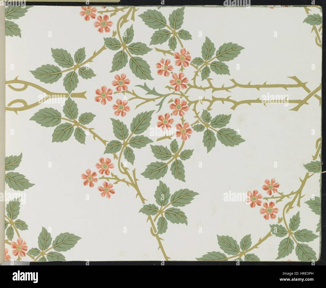 Brooklyn Museum Wallpaper Sample Book 1 William Morris and Company