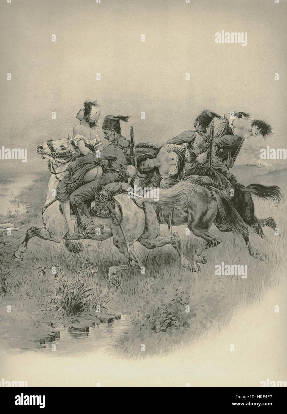 Drawing by gottfried sieben hires stock photography and images Alamy