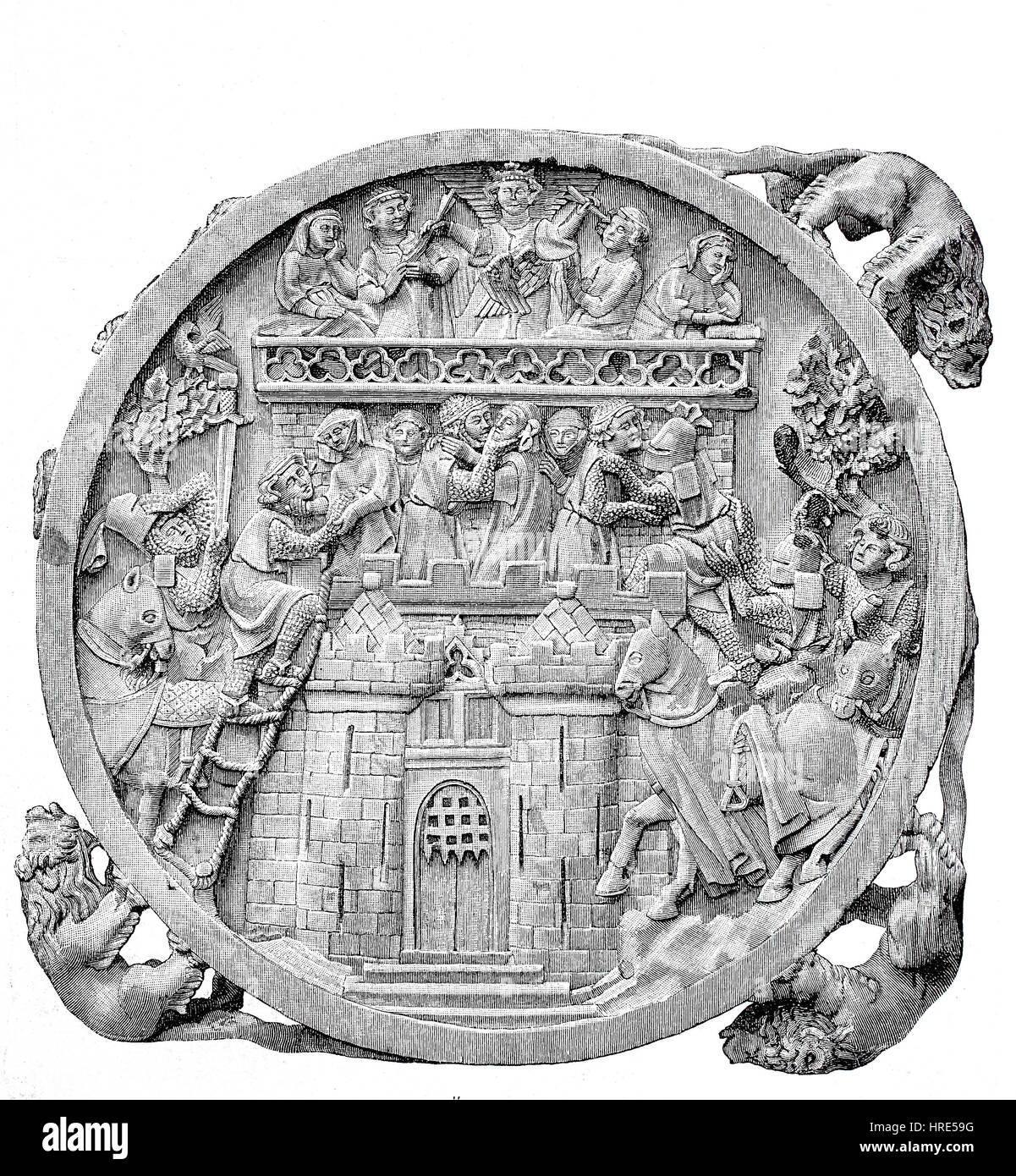 Ivory carving hires stock photography and images Alamy