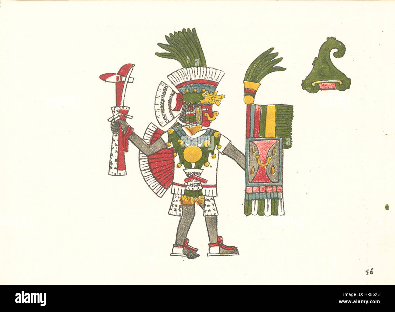 Pre hispanic codex hi-res stock photography and images - Alamy