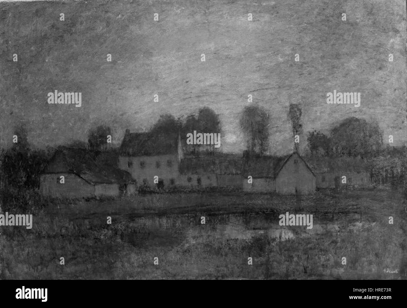 Setting hues Black and White Stock Photos Images Alamy