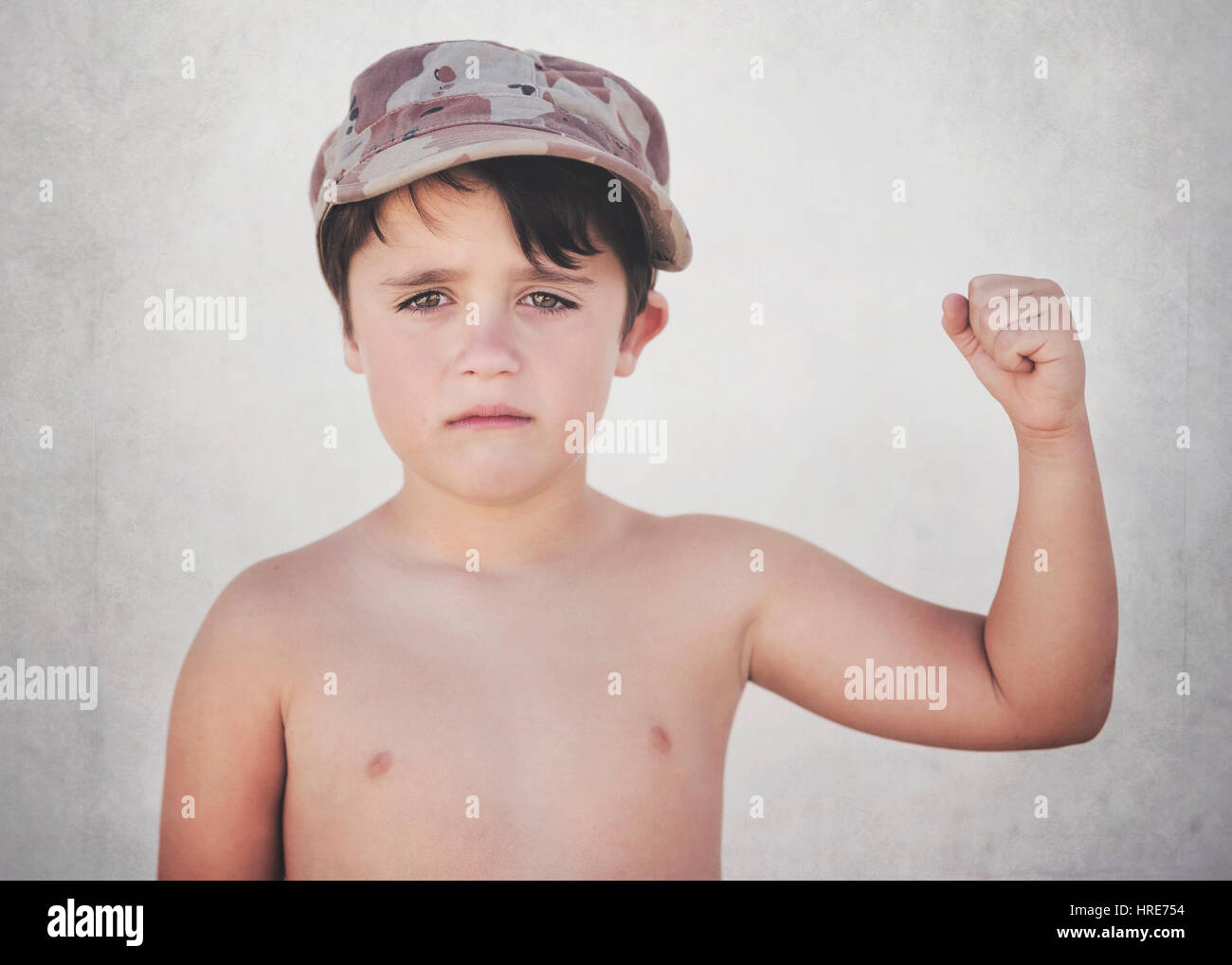 Clenched fist child hires stock photography and images Alamy