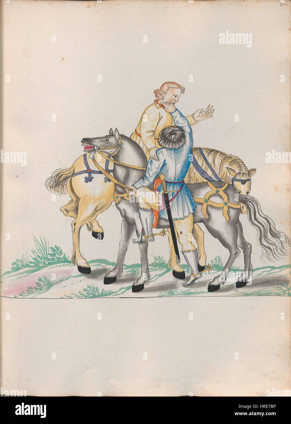 'Cod.10799 277r' is a manuscript page from a medieval codex, known for ...