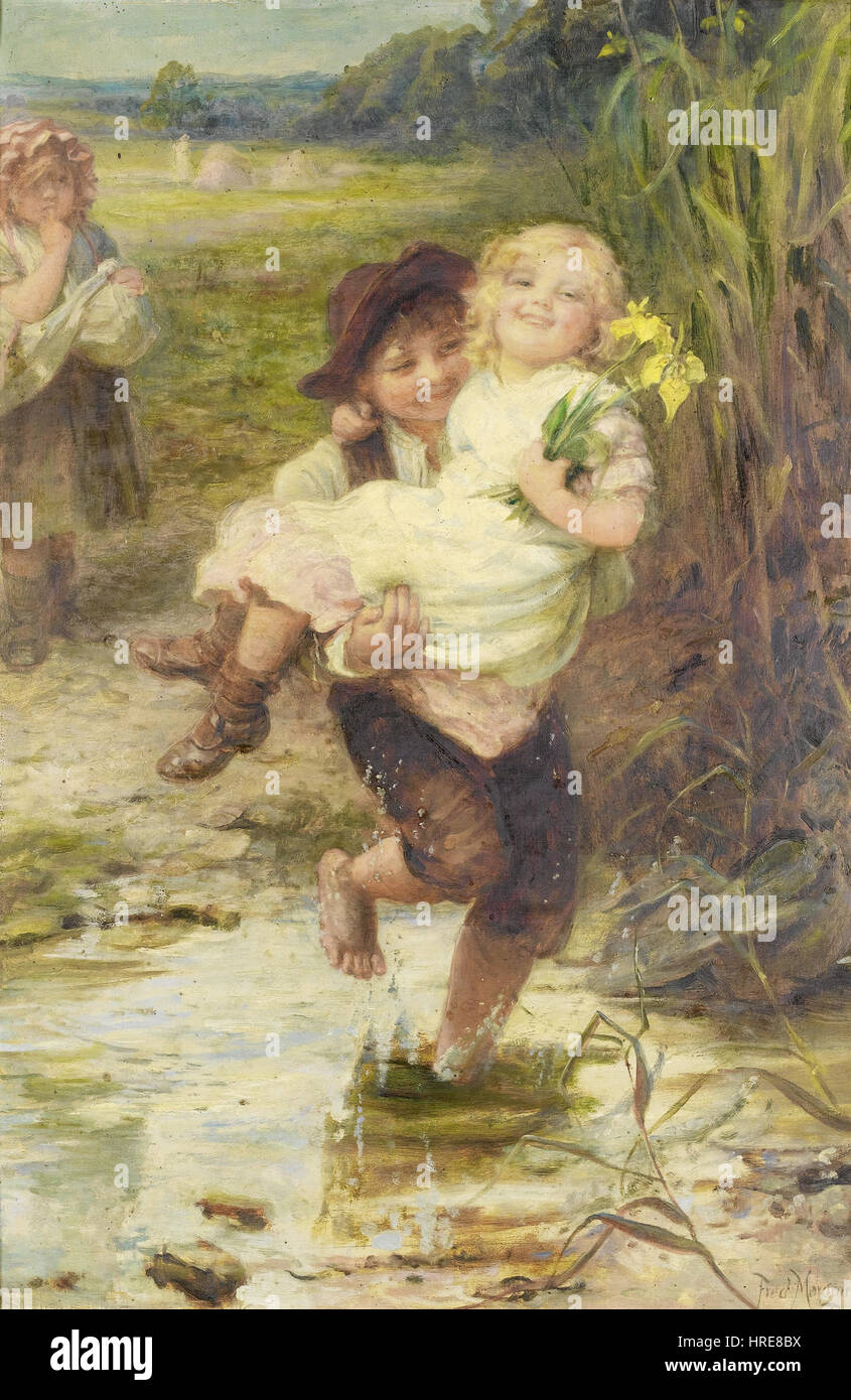 Frederick The young gallant Stock Photo Alamy