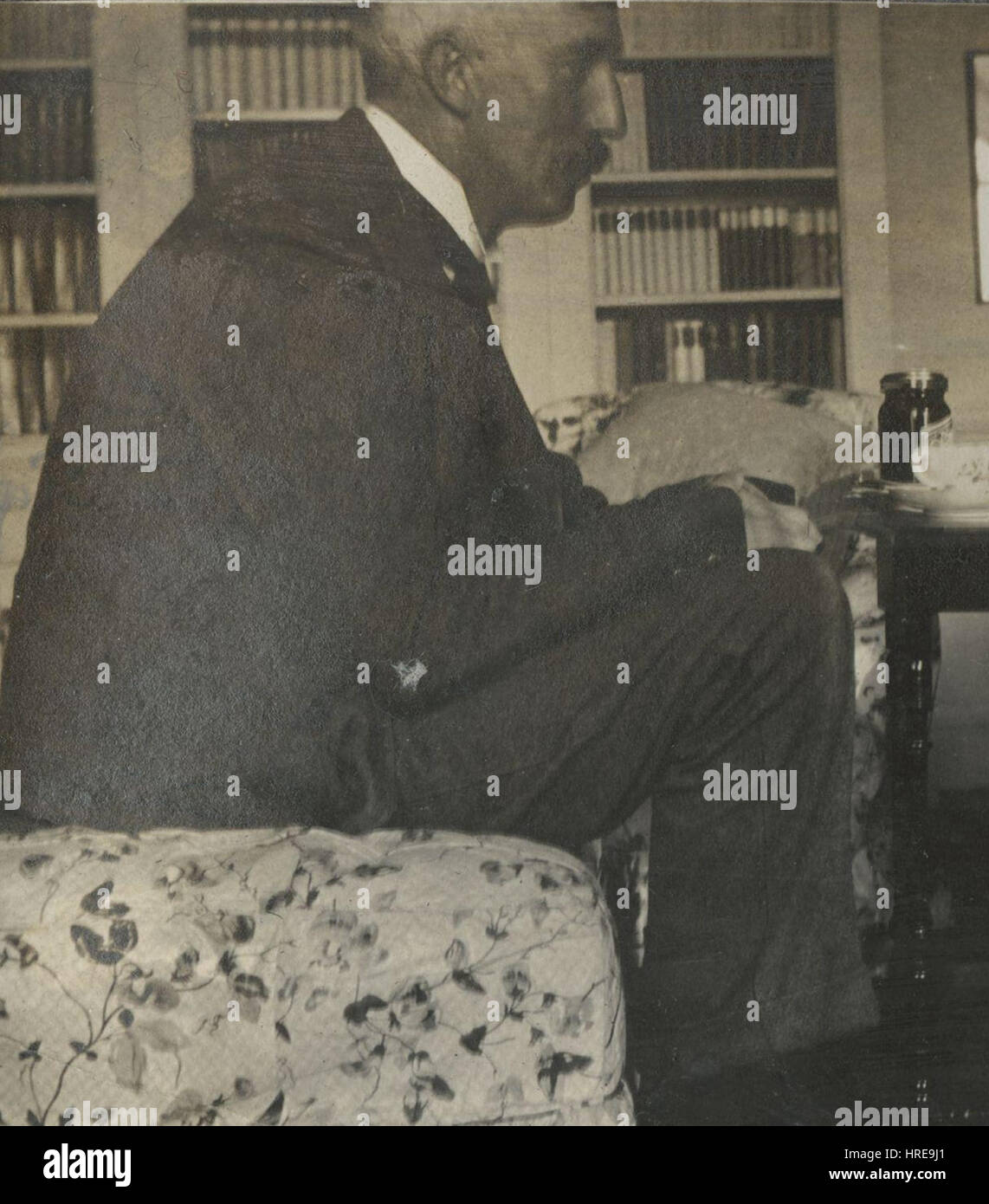 Sir Walter Alexander Raleigh, Julian Ottoline Vinogradoff and unknown boy by Lady Ottoline