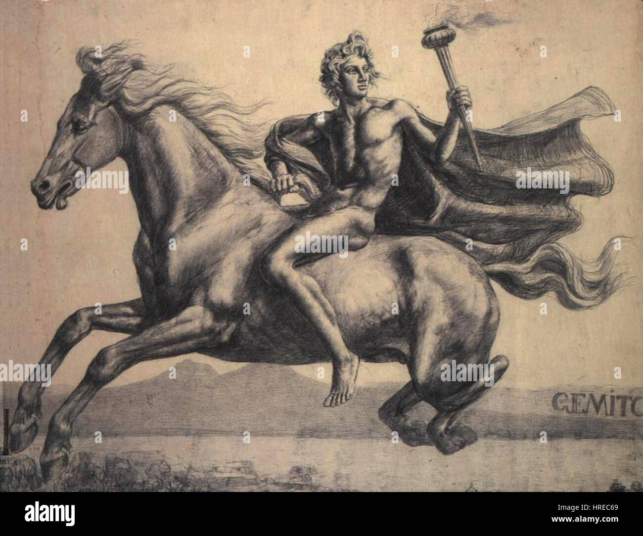 Gemito, Vincenzo (18521929) Alessandro a cavallo