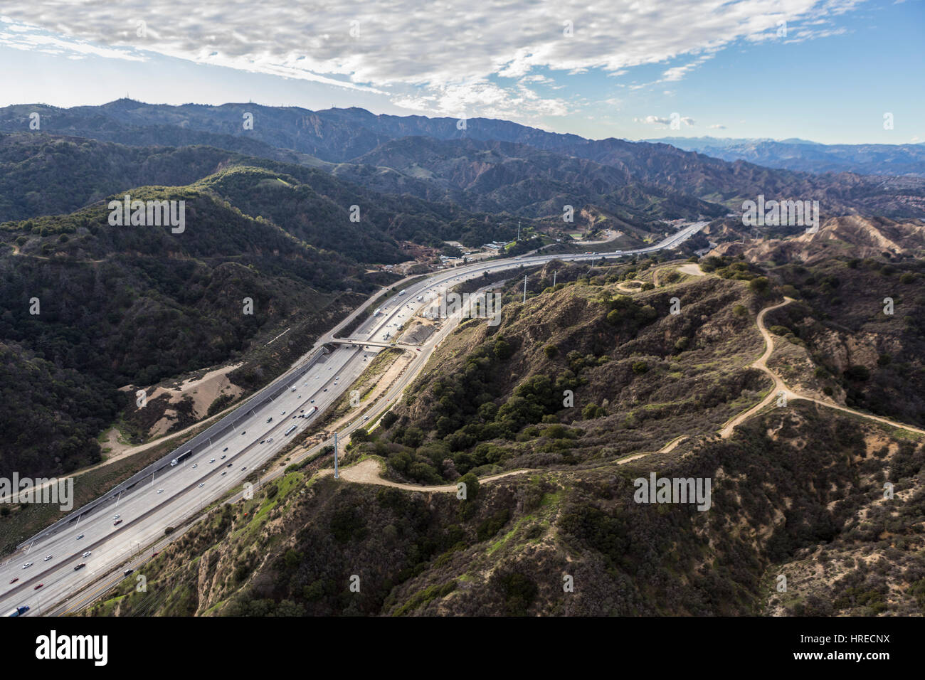 Interstate 5 california hi-res stock photography and images