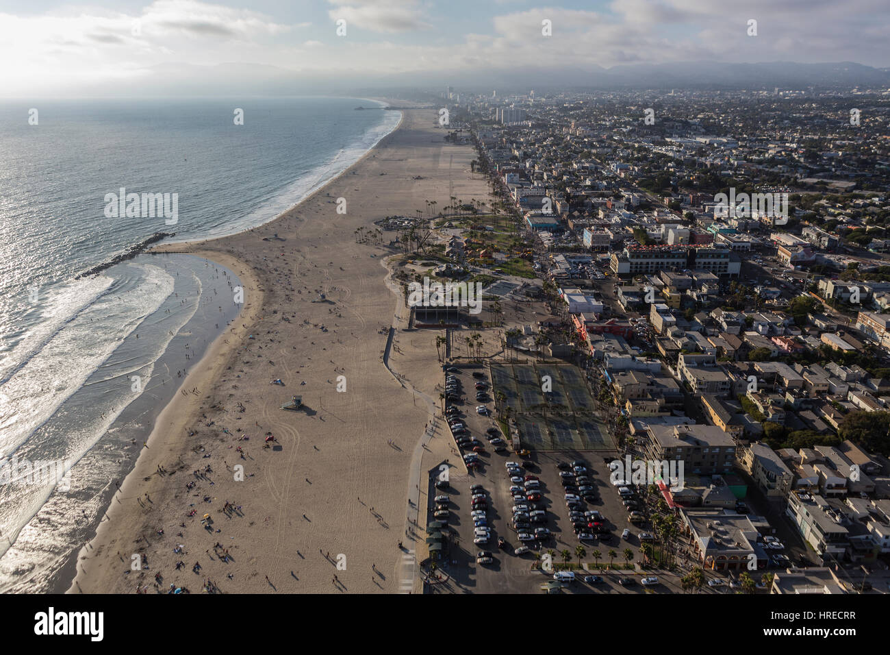 Aerial view of venice hi-res stock photography and images - Alamy
