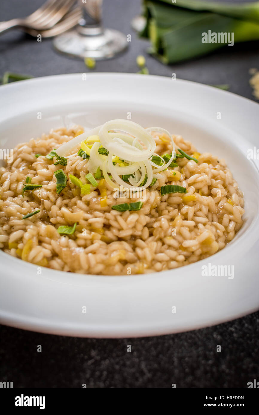 Cooked arborio rice hires stock photography and images Alamy