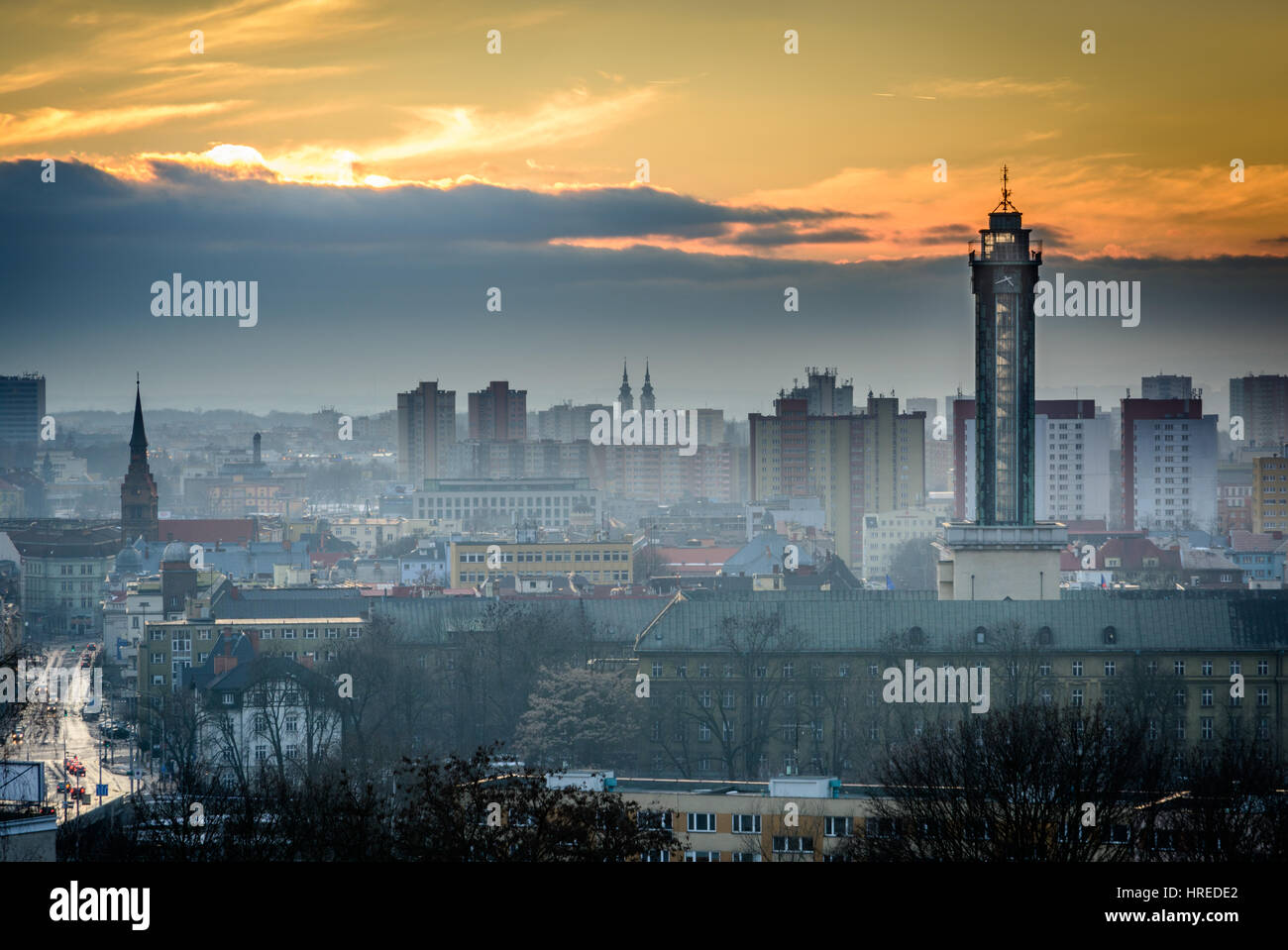 Ostrava City Skyline View Hi res Stock Photography And Images Alamy
