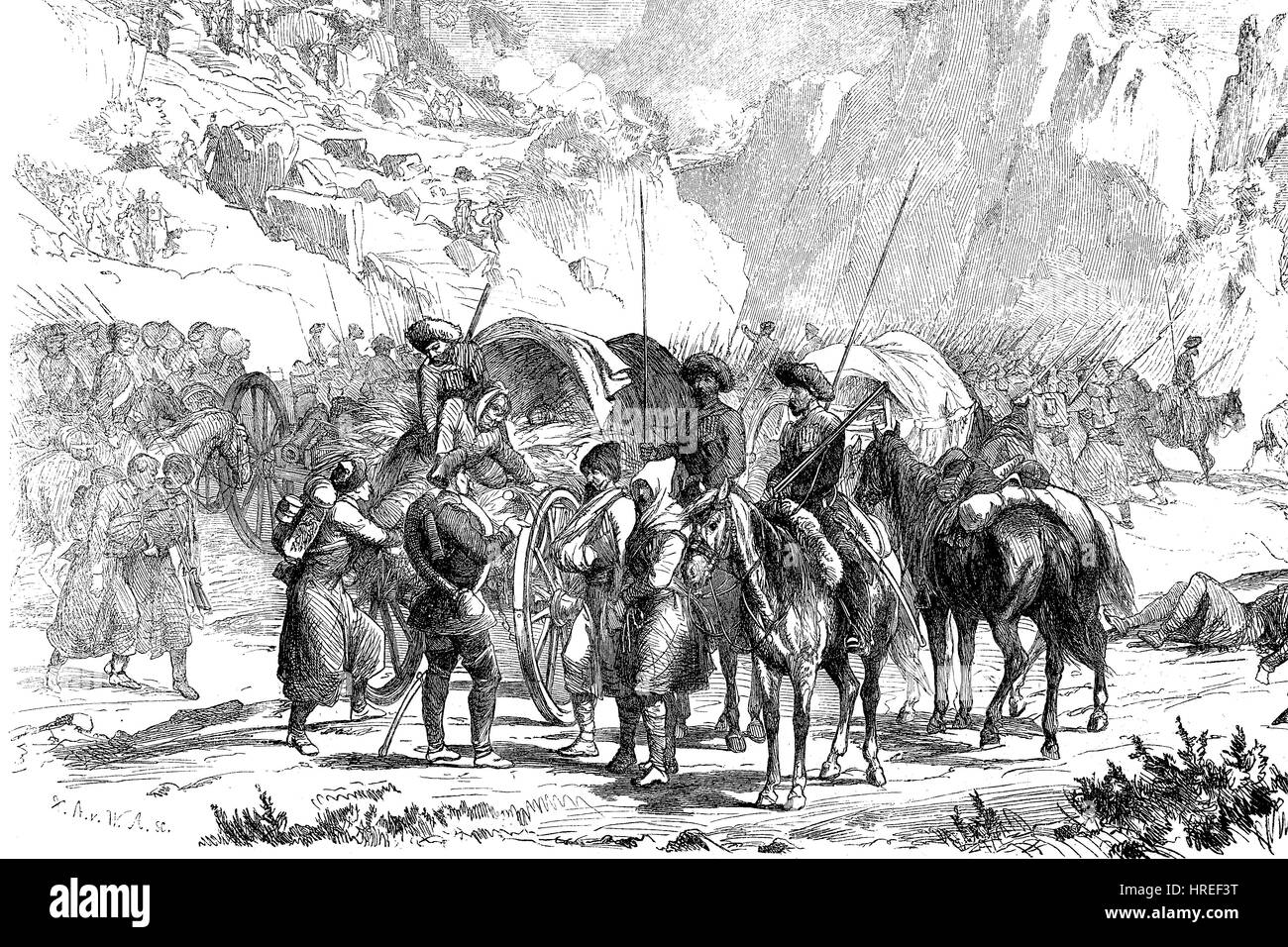 The Caucasian War The Caucasian War