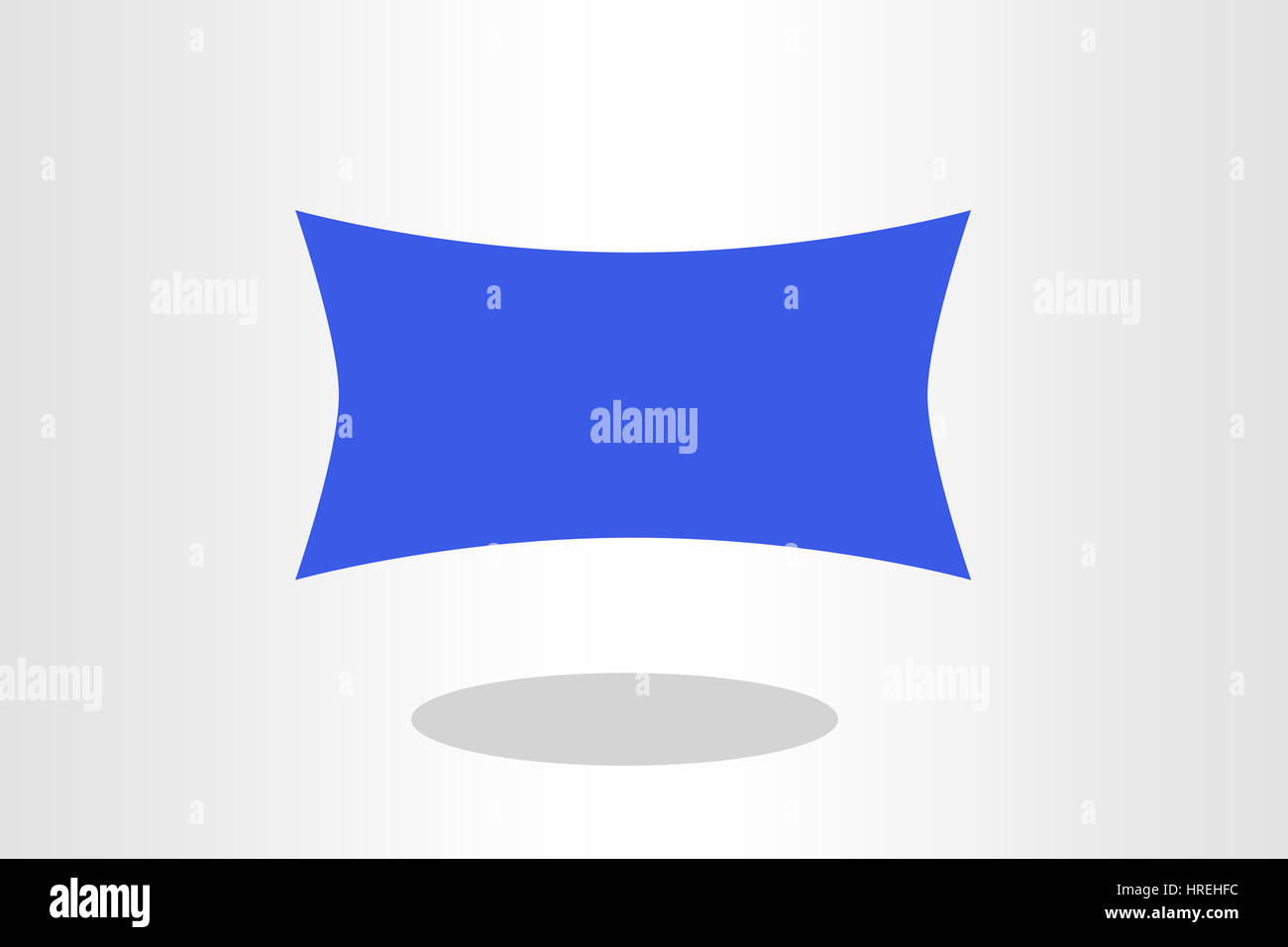 Plain blue banner hi-res stock photography and images - Alamy