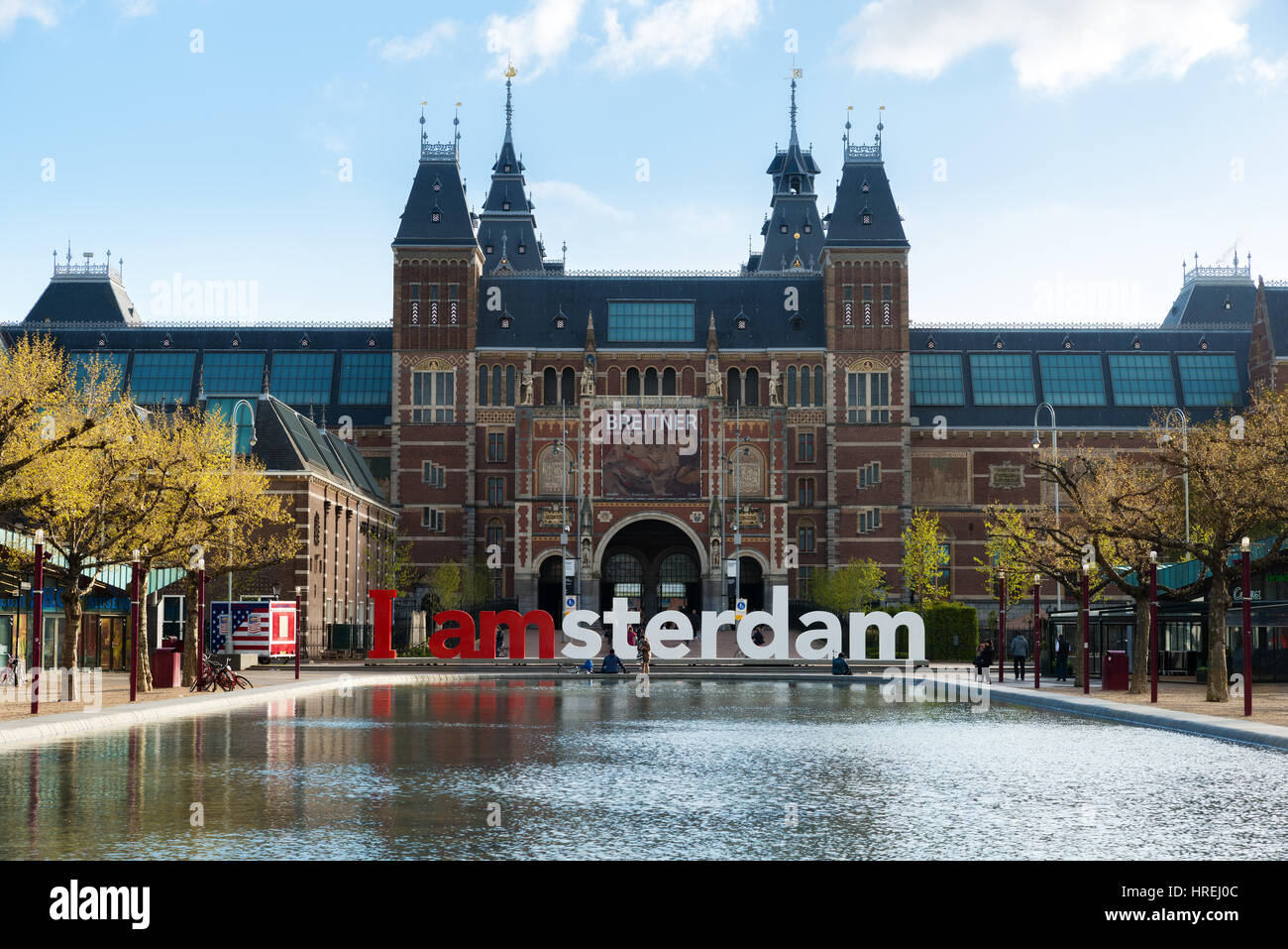 Amsterdam museum hi-res stock photography and images - Alamy