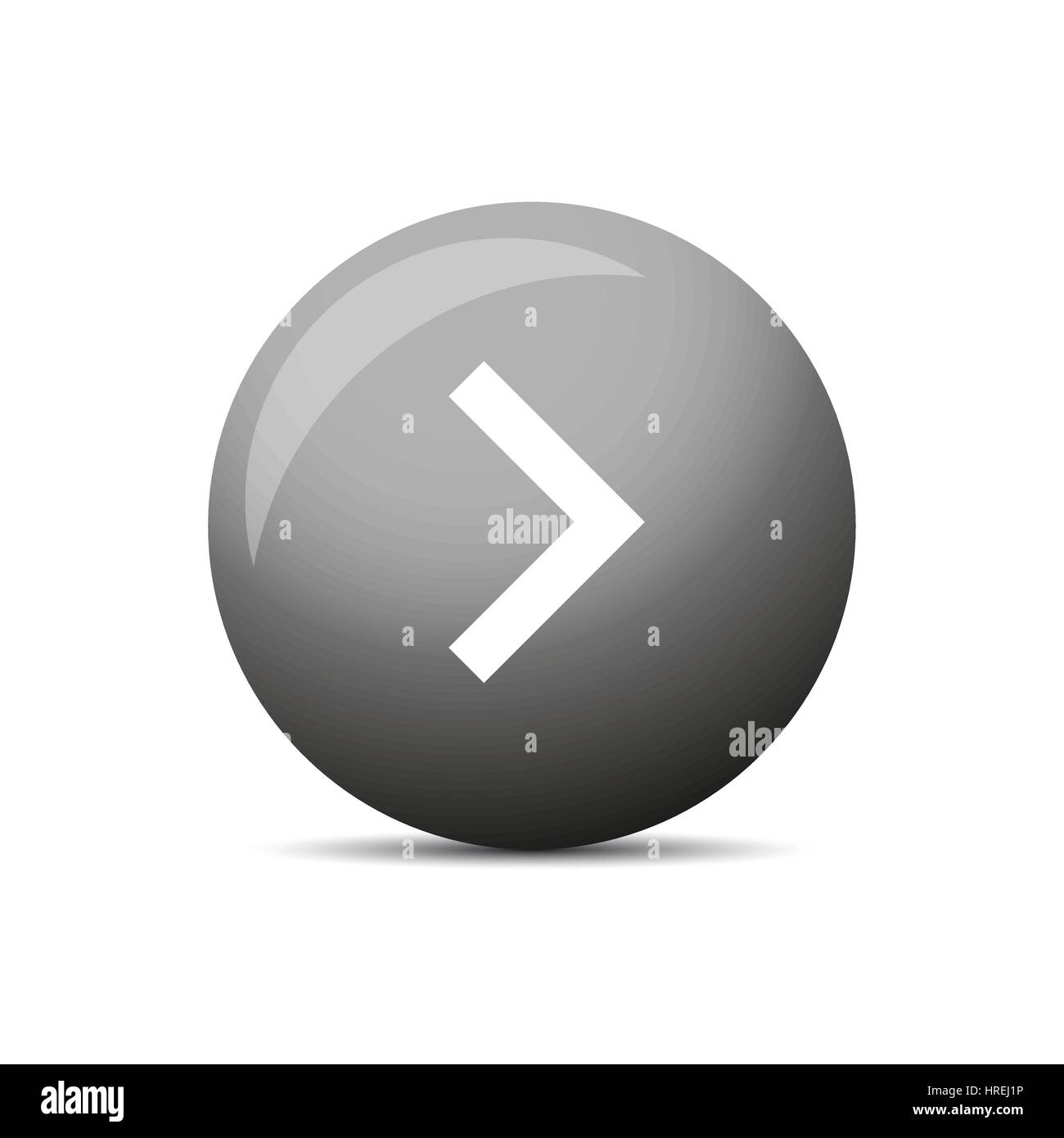 Play button round Stock Vector Image & Art - Alamy