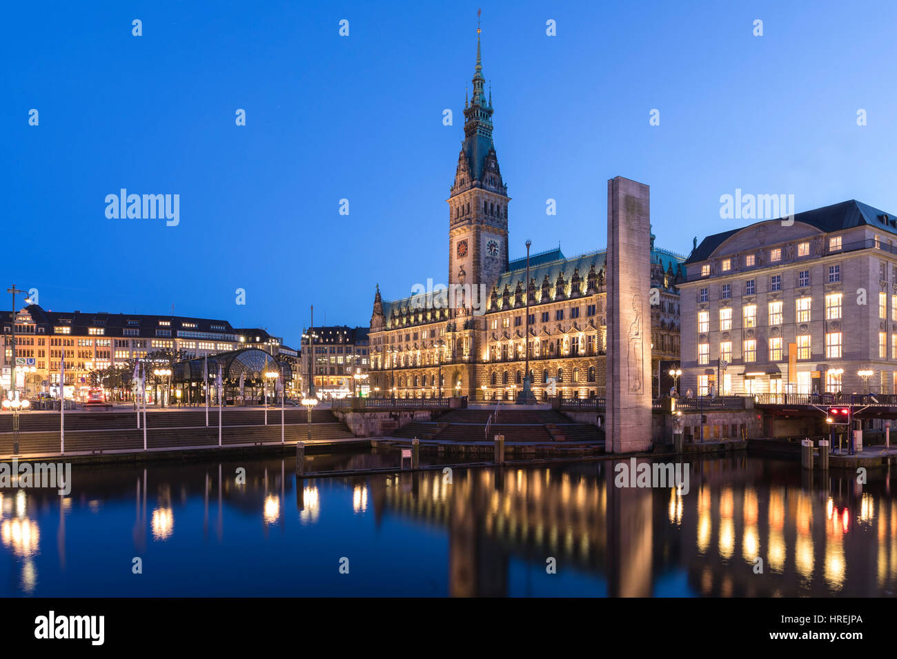 City Hall, Hamburg, Germany, Europe Stock Photo - Alamy