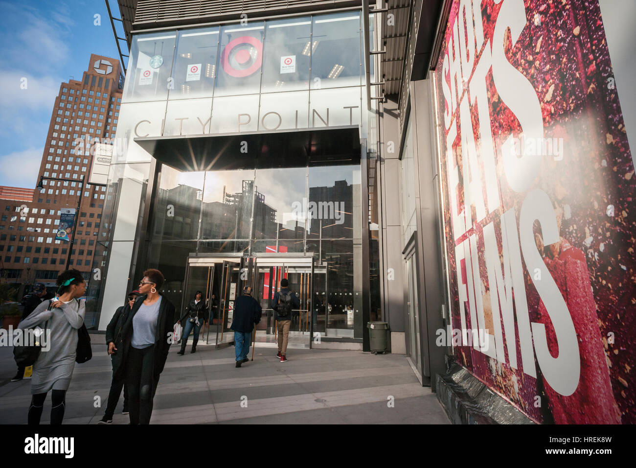 City Point mall in Downtown Brooklyn in New York on Saturday, February