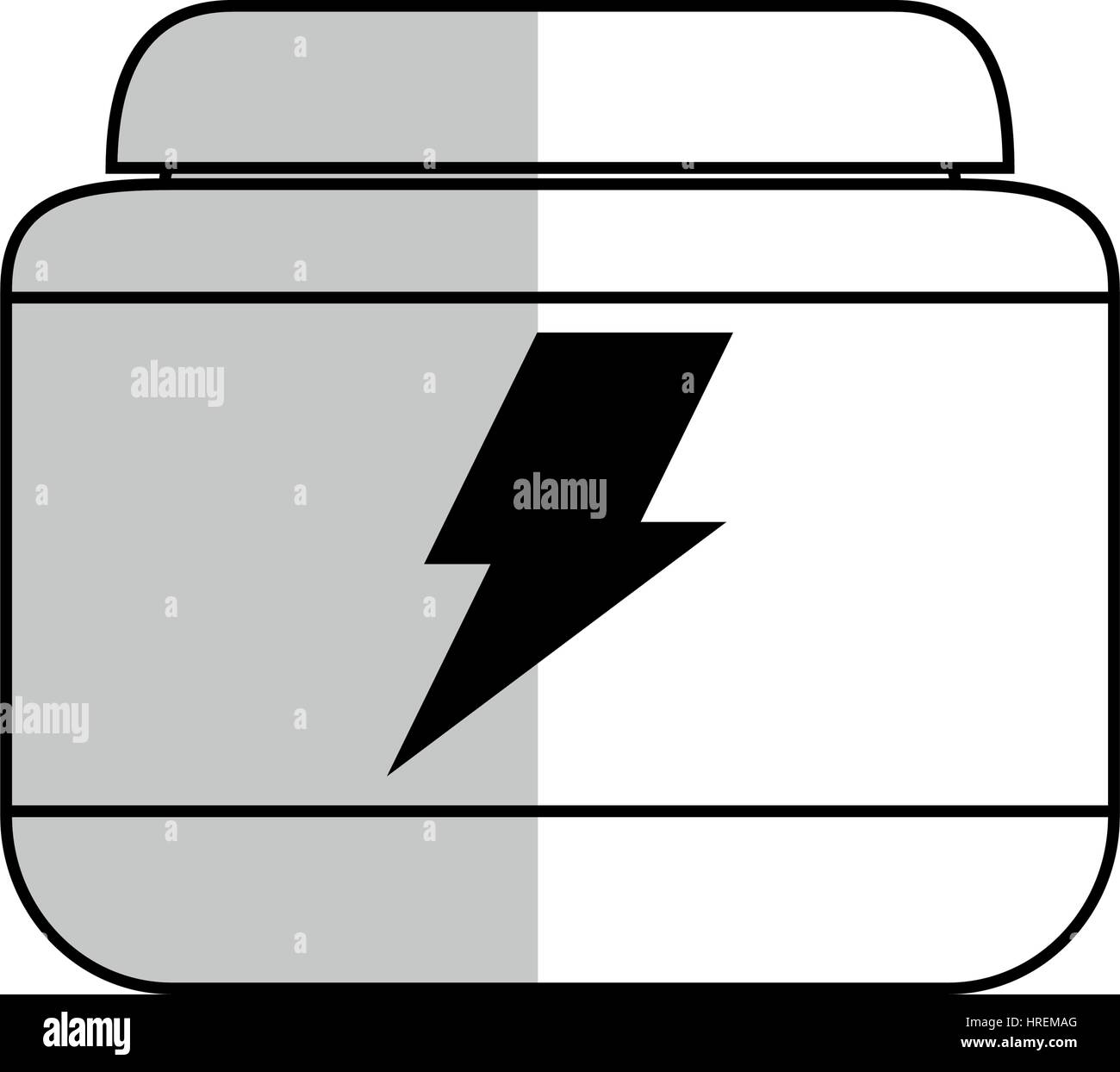 protein bottle icon Stock Vector Image & Art - Alamy